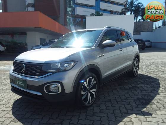 VOLKSWAGEN T-CROSS 1.4 250 TSI TOTAL FLEX HIGHLINE AUTOMÁTICO